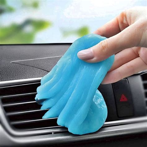 how to make slime for cleaning cars